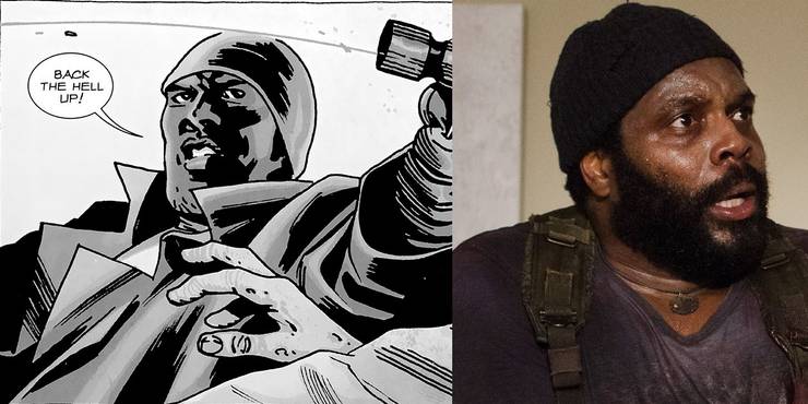 The Walking Dead 16 Worst Changes From The Comic To The TV Show The Walking Dead 16 Worst Changes From The Comic To The TV Show